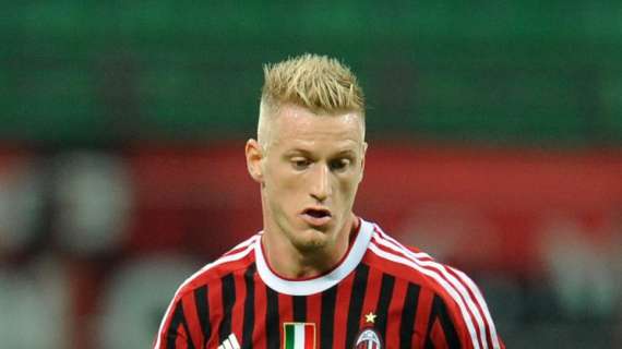 Comunicato Ufficiale AC Milan: tegola Abate