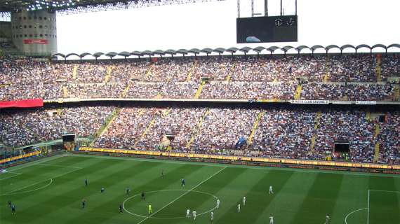 San Siro: oggi casse chiuse