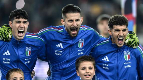 Nations League, la classifica: l'Italia comanda il girone e ipoteca il passaggio del turno