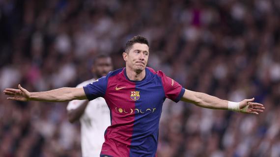Fabrizio Romano: "Lewandowski completamente concentrato sul Barcellona. Poi le richieste d’informazioni fanno parte del calcio"