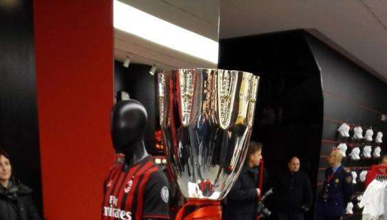Supercoppa, Juventus e Milan a caccia dell'ottavo trionfo nella competizione