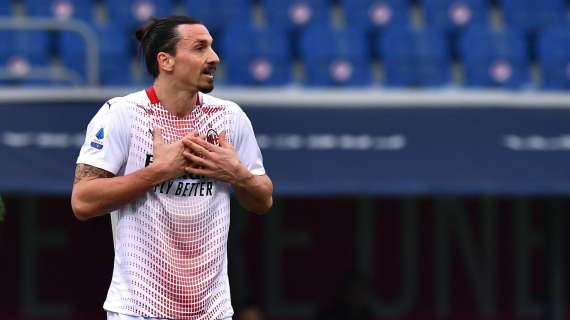 Espulsione Ibrahimovic in Parma-Milan: la versione dello svedese