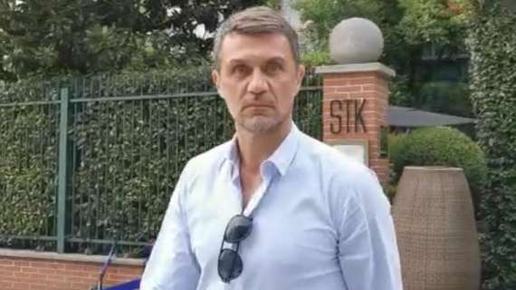 Maldini non chiude la porta all'Arabia: "Mai in un'altra italiana, ma all'estero chissà.."
