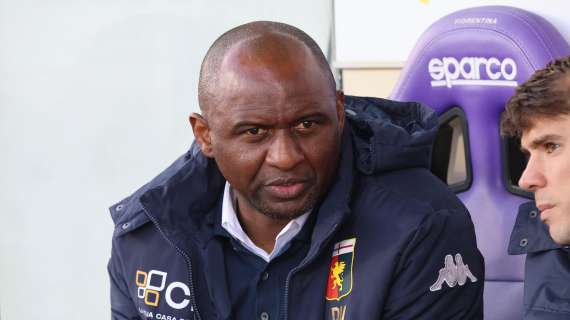 Domani Genoa-Milan. Il Secolo XIX: "Amarcord Vieira"
