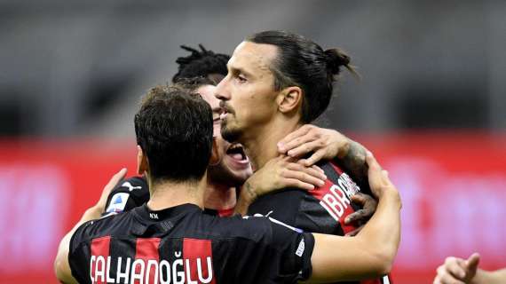 Serie A, Milan in gol da 21 gare consecutive