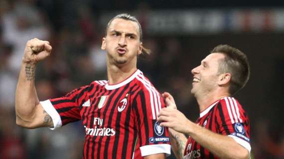 Ibra-Cassano dal primo minuto per superare la 'crisi'