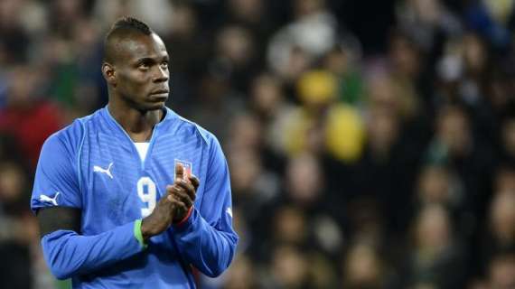 Lo straordinario 2013 di Balotelli: 8 gol in 9 partite