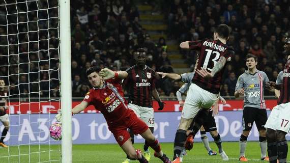 On this day - 1 marzo 2016: il primo gol in rossonero di Alessio Romagnoli