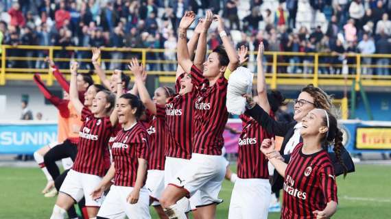 Calcio femminile, Tuttosport: "Dominio Milan nel derby"