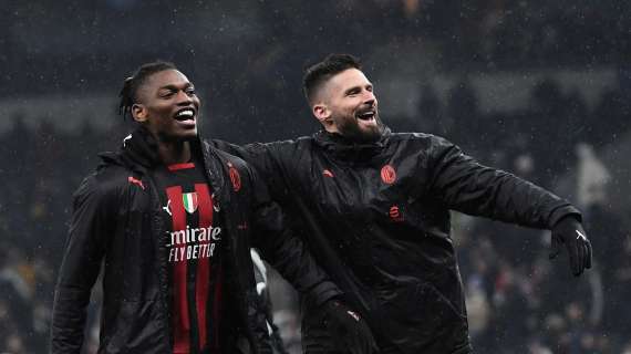 Tuttosport - Milan, riposo per Giroud e Leao: a Cagliari occasione per Okafor e Chukwueze