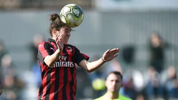 Milan Femminile: quello di oggi sarà il primo derby di Serie A