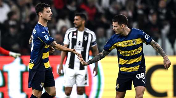 Il Parma blocca la Juve allo Stadium: 2-2 e Motta scivola al quarto posto