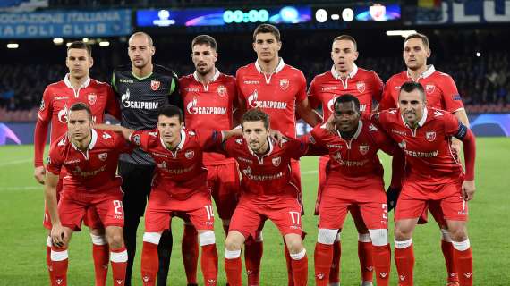 Eurorivali in Champions: goleada della Stella Rossa al Radnicki Nis. A dicembre sfiderà il Milan