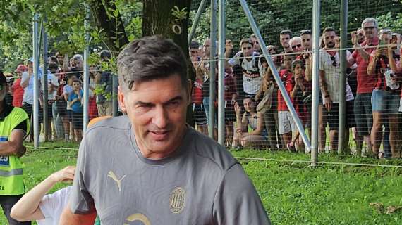 Inizia la settimana che porterà alla prima partita (amichevole) del Milan di Fonseca