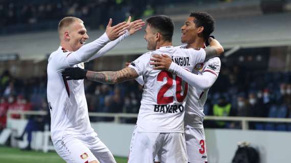 Champions League: il Leverkusen (prossimo avversario del Milan) vince a valanga sul Feyenoord. Questa sera in campo Atalanta e Barcellona