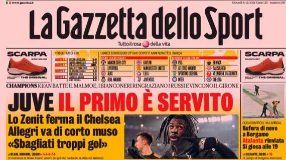 Milan, La Gazzetta dello Sport: "Servono regali"