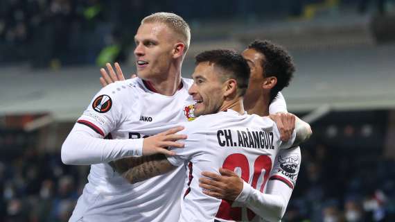 Champions League, Brest-Leverkusen 1-1: tedeschi fermati in Francia