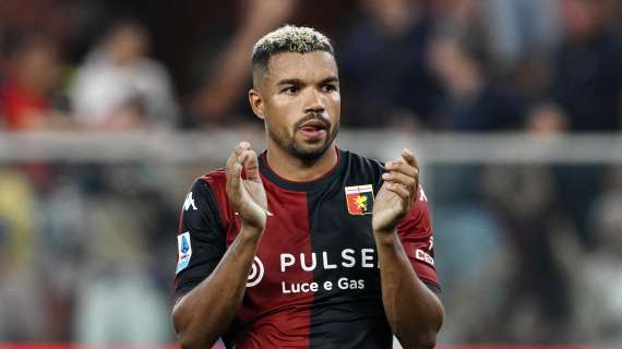 Genoa, Messias: "Oggi ho l’opportunità di giocare contro questo club che ha una grandezza incommensurabile e sono contento di rivedere i miei amici”