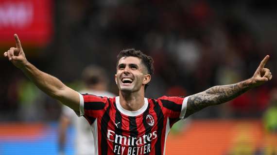 Ex Milan, Montella sorpreso da Pulisic: "E' sempre efficace in zona gol"