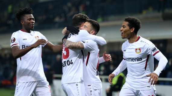 Champions League, i risultati di quest'oggi: il Leverkusen impressiona in Olanda, l'Atalanta mastica amaro