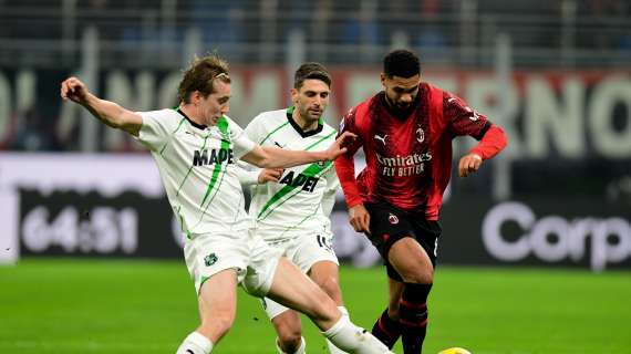 Domani Milan-Sassuolo: tra precedenti felici e... un po' meno. Per Bonacina è la prima assoluta