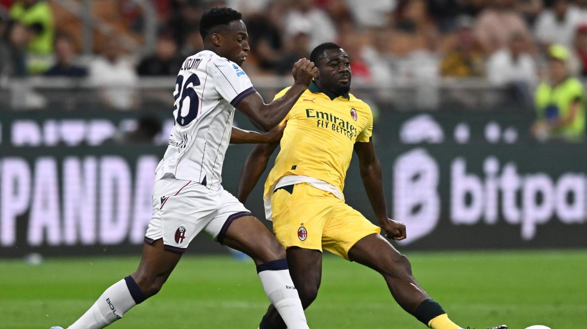 Fofana: "Allegri ha cambiato la mentalità della squadra. Leao? Quando sta bene con la testa fa le cose sul campo che nessuno può fare"