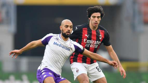 Milan, la Fiorentina è la 2ª squadra più battuta nella storia della Serie A
