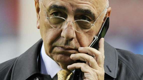 Galliani: "Per Criscito, Ziegler e Lazzari richieste eccessive. Inzaghi? Lo inseriremo nella lista dei 25"