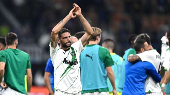 Buone notizie per il Sassuolo: dopo 216 giorni è tornato in campo Berardi