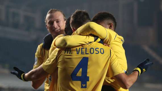 Serie A, Atalanta-Verona 0-2