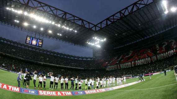 Serie A Tim: in netto calo le presenze negli stadi (-7.3%)