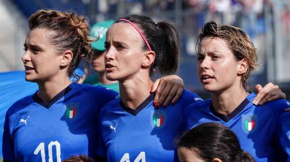 Italia Femminile, oggi alle 17.30 iniziano le qualificazioni ai Mondiale 2023