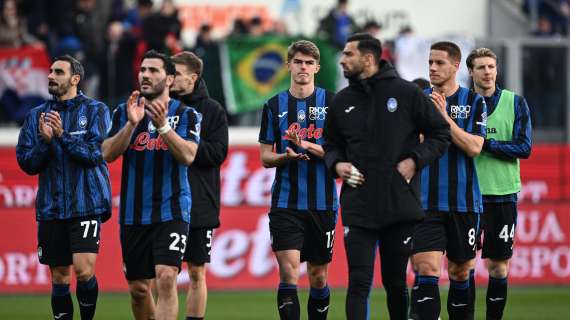 Serie A, la classifica aggiornata: l'Atalanta non aggancia l'Inter e resta terza