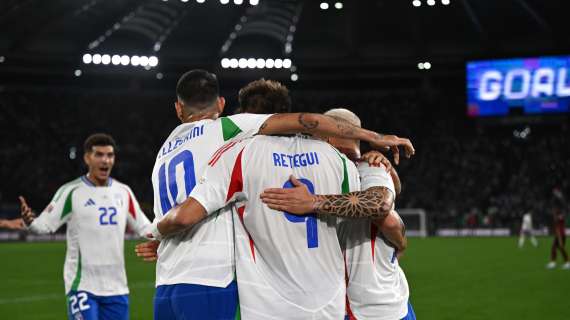 Nazionali, l'Italia fa 2-2 contro il Belgio: esordio rimandato per Gabbia