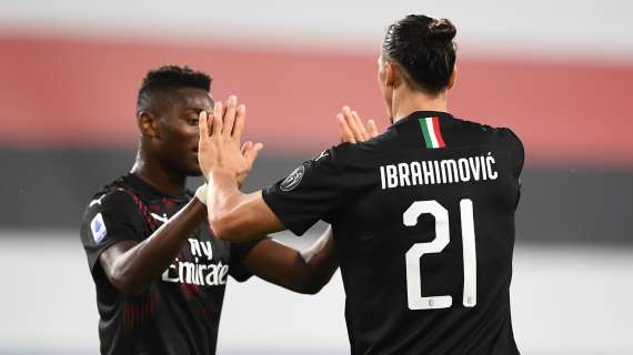 Pellegatti: "Ibrahimovic si trova a Montecarlo con Raiola, si aspetta l'arrivo di un dirigente del Milan"