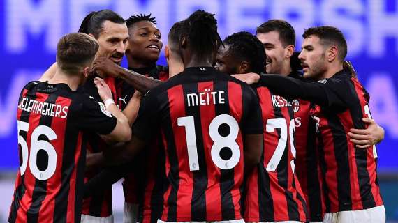Serie A, la classifica aggiornata: il Milan raggiunge quota 49 punti e ritorna al primo posto