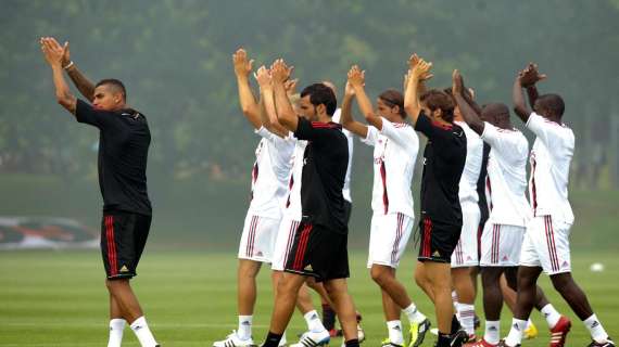 Domenica alle 10 il Milan parte per Malmoe