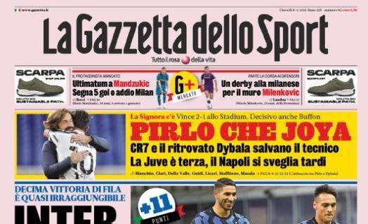 Milan, La Gazzetta dello Sport: "Ultimatum a Mandzukic"