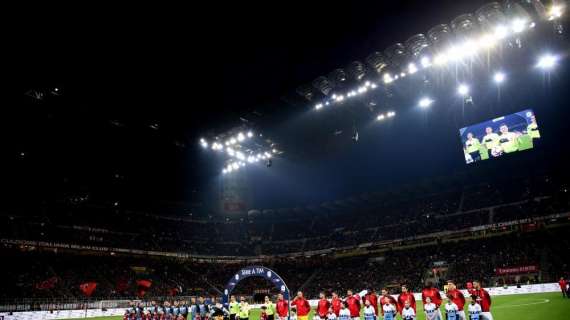 Milan-Juventus: al via la vendita libera dei biglietti