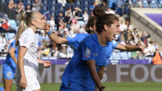 Italia Femminile, gli unici due gol segnati all'Europeo sono stati messi a segno da giocatrici del Milan