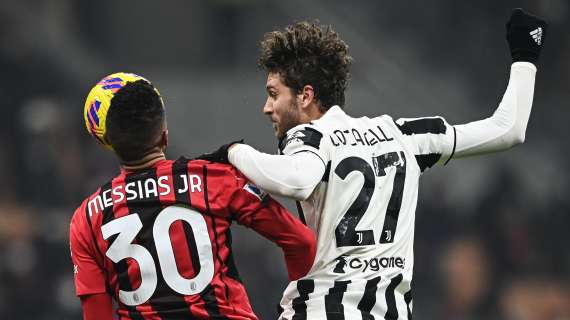Cucchi su Milan-Juve: "Sostanziale equilibrio con maggiore propensione offensiva dei rossoneri"