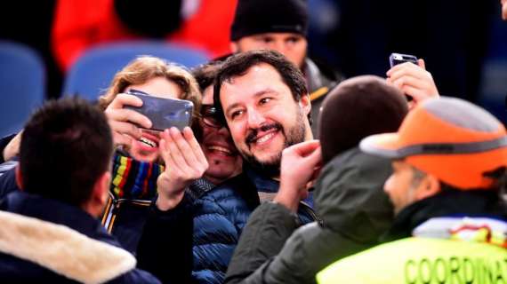 Salvini punge il Milan: "Derby perso dalla coppia Donnarumma-Gattuso. Quando non giochi per vincere hai già perso"