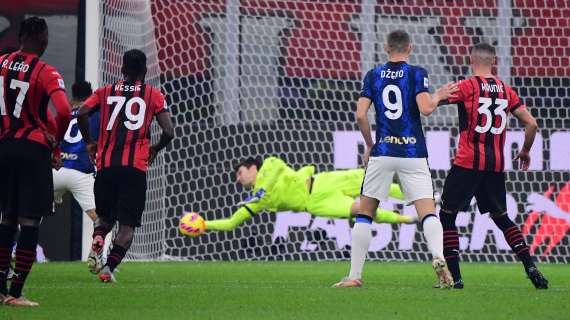 Milan, 5 rigori contro nel girone d'andata: solo Spezia e Bologna ne hanno subiti di più
