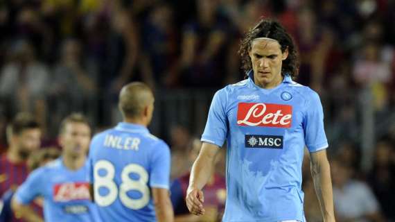 Cavani, stop ai festeggiamenti: "Ora pensiamo al Milan"