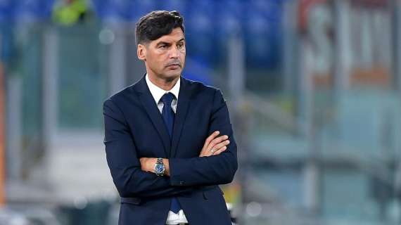 Roma, Fonseca: "Mancini a centrocampo? È possibile"