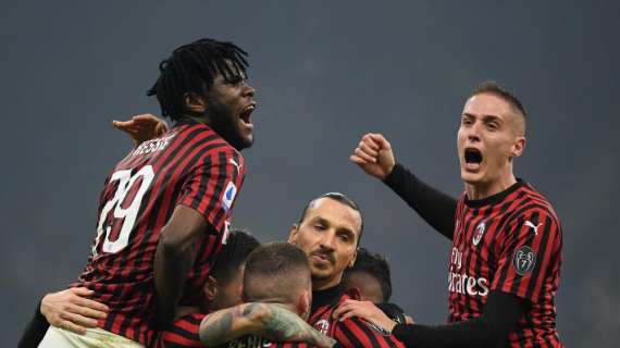 Milan a segno da 11 gare di fila: l'ultima volta nel 2017