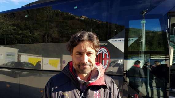 Milan, Giunti resterà il tecnico della Primavera rossonera