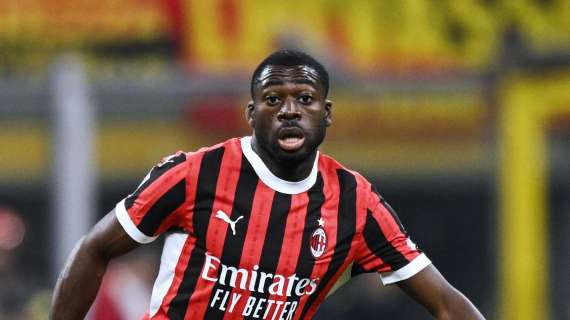 Fofana: "La maglia del Milan è pesante da indossare. Ma sono orgoglioso di farne parte"