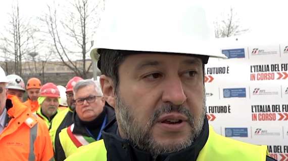 Salvini: "Aver perso l'occasione di avere nuovo stadio moderno e sicuro a Milano mi fa piangere il cuore"