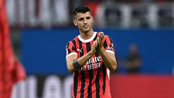 Morata: "Sarà un'emozione bellissima mettere la maglia del Milan con lo stemma della Champions per la prima volta"